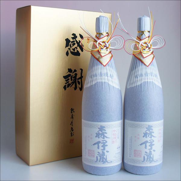 森伊蔵 2本セット 収納箱1個 いも焼酎　芋　1800ml 森伊蔵 2本セット 収納箱1個 いも焼酎 芋 1800ml 楽天市場】【送料