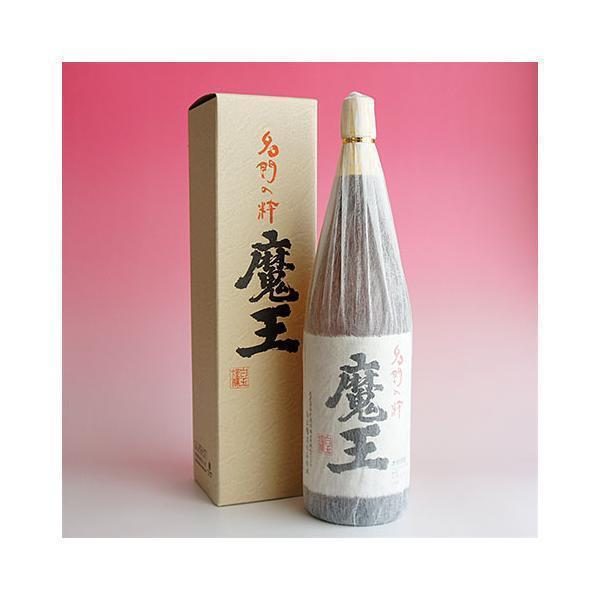 魔王 魔王純正カートン紙箱入り 1800ml 1本組 いも焼酎ギフトセット