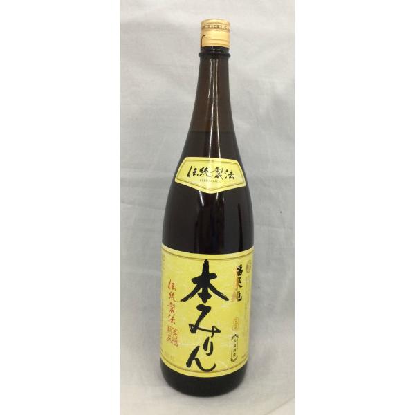 長期熟成、伝統製法で醸した本格みりんです。飲んでも美味しい。原材料：国産もち米、国産麹、米焼酎製造者：白扇酒造株式会社　岐阜県加茂郡川辺町