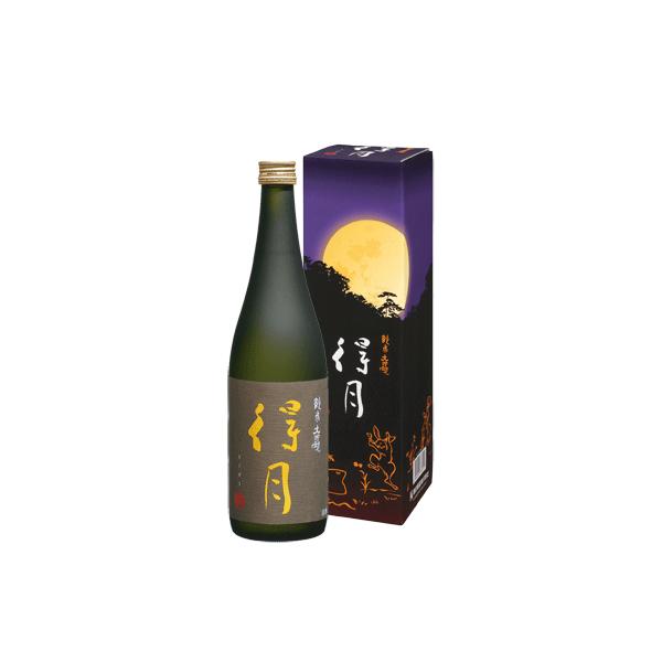 久保田 日本酒 朝日山 得月 とくげつ 純米大吟醸 720ml 四合瓶 化粧