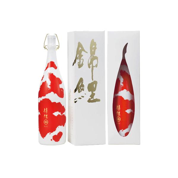 お中元 今代司 錦鯉-にしきごい- KOI 1800ml 化粧箱入 : 越後新潟地酒