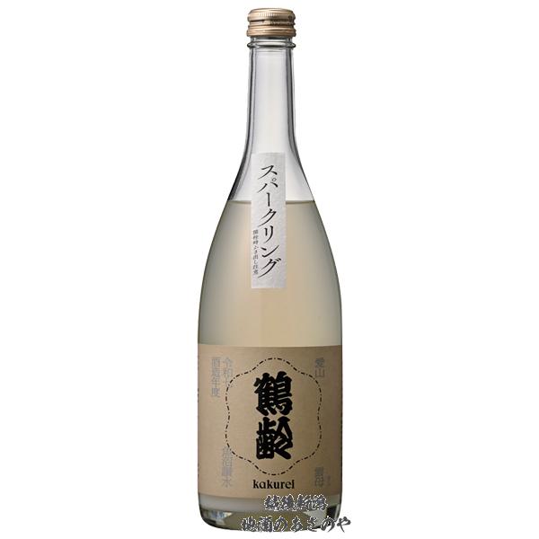 鶴齢 雲母-きら-愛山 にごり スパークリング 700ml 販売店限定 数量限定