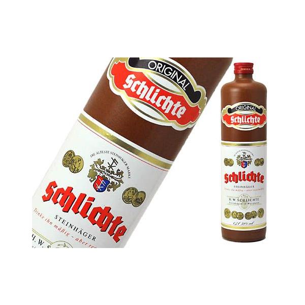 シュリヒテ シュタインヘーガー 700mlは、ロンドンジンに較べてマイルドな味わいが特徴、ストレートでも飲みやすい、ドイツの伝統的な特産ジンです。『シュリヒテ』は最も有名なドイツのジンブランドのひとつで、ドイツではビールを飲む前や食後には『...