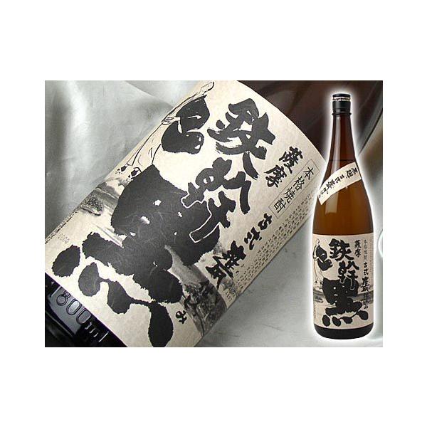 鉄幹　黒　古式甕仕込み　1800ml 25度 芋焼酎