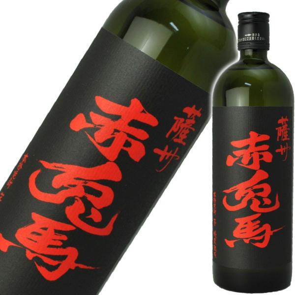 薩州 赤兎馬 赤兎馬（せきとば） 720ml 25度 本格芋焼酎 : 酒倶楽部