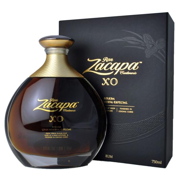 ギフトBOX]ロンサカパ センテナリオ X.O. ソレラ グランリザーブ 750ml