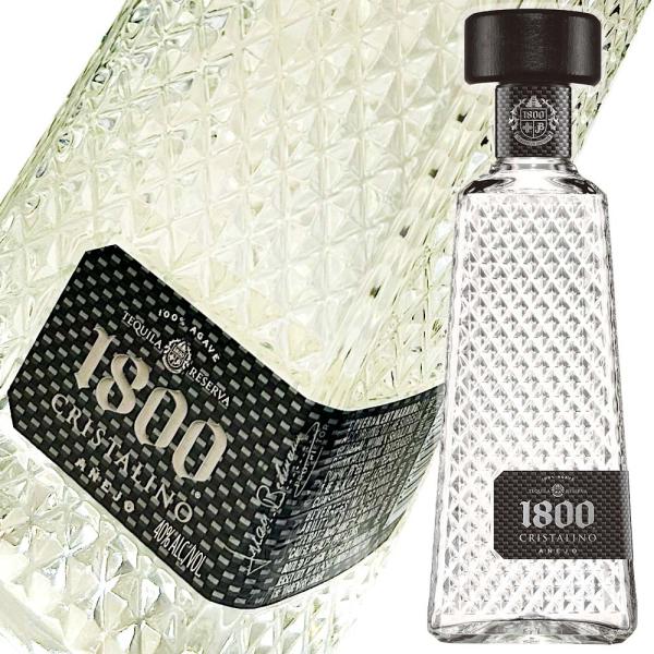 クエルボ 1800 クリスタリーノ アネホ 700ml 40度 箱なし 並行輸入品