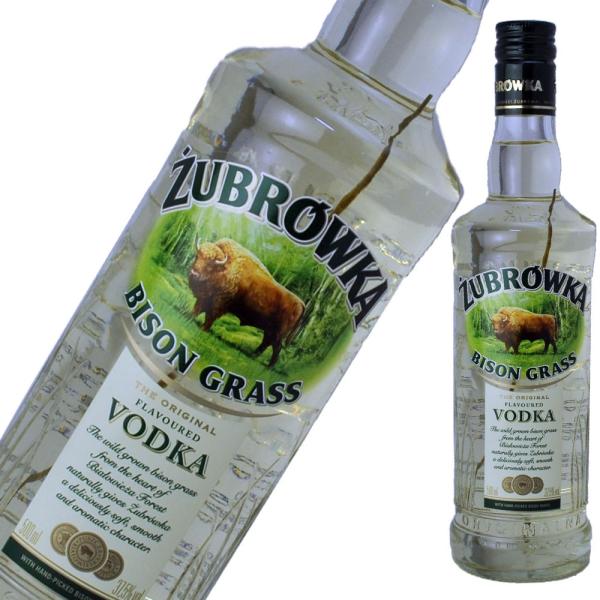 淡いグリーンイエローのナチュラルな色合いで、桜餅のような香り。2004年ブリュッセル・モンド・セレクション金賞、2000年ポズナン国際見本市金賞など、数多くのメダルを獲得しているフレーバード・ウォッカです。◆ZUBROWKA　ズブロッカ　ウ...
