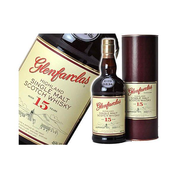 グレンファークラス　15年　700ml　46度［正規品］