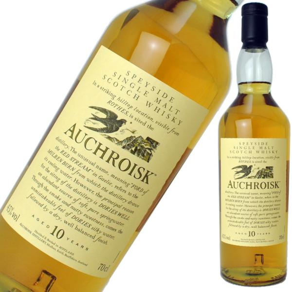 【新品未開封】オスロスク10年 Auchroiskスコッチウイスキー 700ml オスロスク 10年 700ml 43度 : 酒倶楽部三井 - 通販 - Yahoo!ショッピング