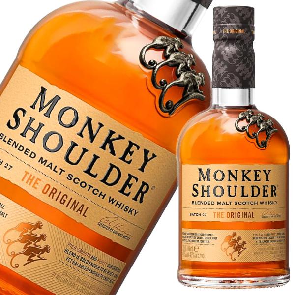 モンキーショルダー 700ml 40度［並行輸入品］ : 酒倶楽部三井 - 通販