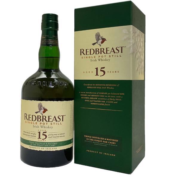 レッドブレスト15年　700ml　46度［正規品］