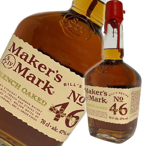 メーカーズマーク 46 700ml 47度 箱なし 正規品 : 酒倶楽部三井 - 通販