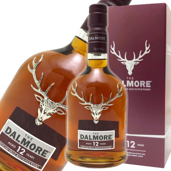 ダルモアDalmore 12年 700ml 40% 1本セット ダルモア 12年 700ml 40度 並行輸入品 : 酒倶楽部三井 - 通販 - Yahoo