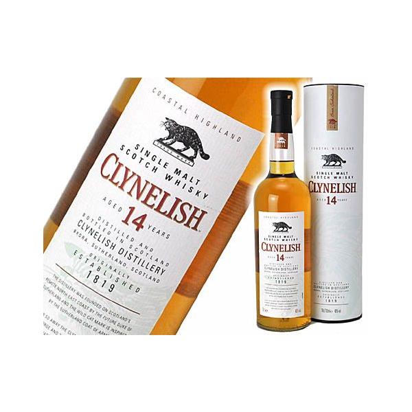 クライヌリッシュ 14年 700ml 46度 [並行輸入品] : 酒倶楽部三井