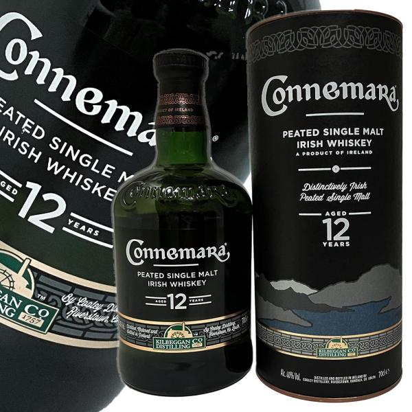 【未開栓】カネマラ 12年 ピーテッド 700ml CONNEMARA【箱付き】 Connemara カネマラ 12年 ピーテッド シングルモルト 700ml : 酒倶楽部