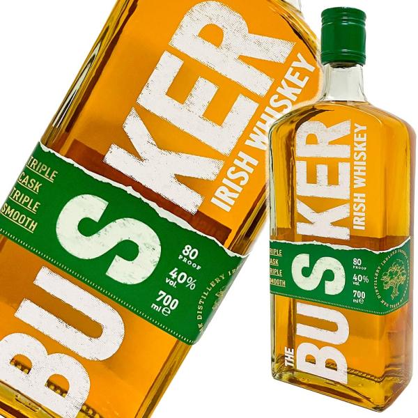 アイリッシュ バスカー アイリッシュウイスキー 700ml 40度 : 酒 アイリッシュ バスカー アイリッシュウイスキー 700ml 40度 : 酒
