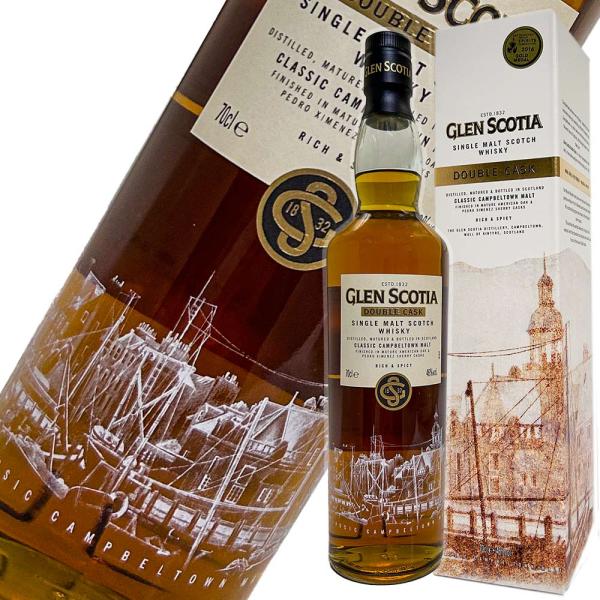 グレンスコシア ダブルカスク 700ml 46度 箱入り［並行輸入品］ : 酒