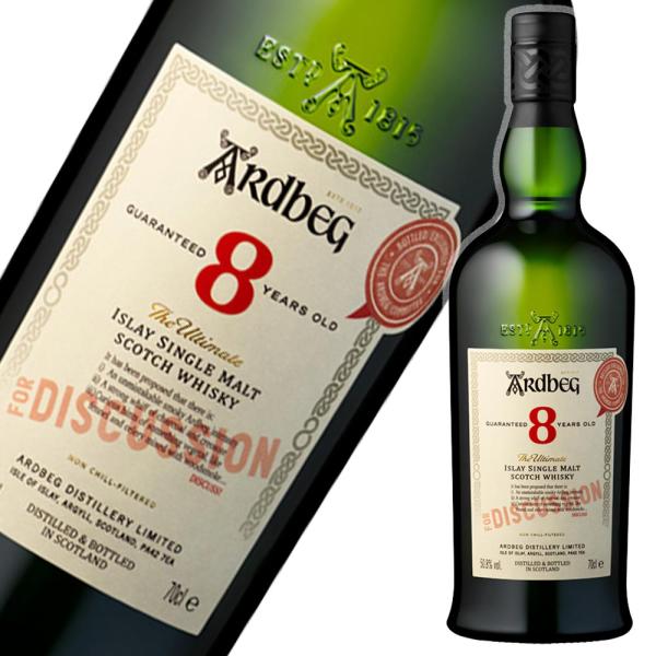 ARDBEG（アードベッグ） 8年 フォー ディスカッション 50.8度 700ml