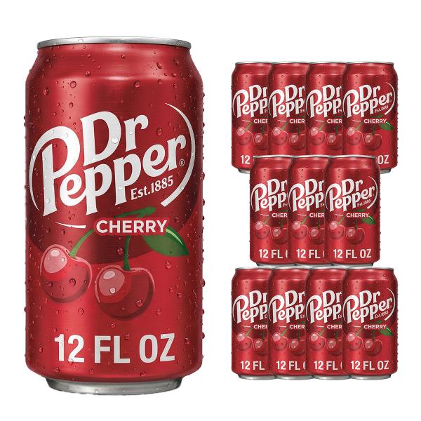 ドクターペッパー チェリー 357ml 12本セット 炭酸飲料 アメリカ ジュース 送料無料