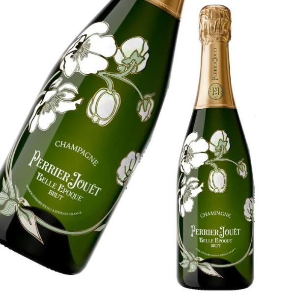 ペリエ ジュエ ベル エポック ブリュット (Perrier-Jouet Belle Epoque Brut) 750ml 12.5度 箱なし シャンパン ヴィンテージ プレステージ ギフト 誕生日 記念日