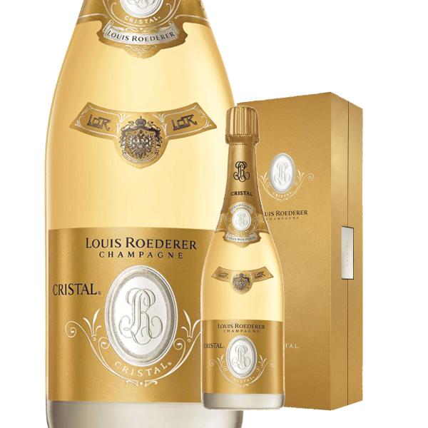 ルイ ロデレール クリスタル (Louis Roederer Cristal) 750ml 12度 箱付き シャンパン ヴィンテージ 辛口 高級 シャンパーニュ ギフト プレゼント 誕生日 記念日