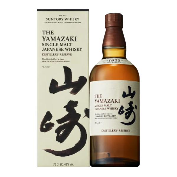 【箱付き】 サントリー 山崎 ディスティラーズ リザーブ 700ml シングルモルトウイスキー Suntory YAMAZAKI Distiller's Reserve ジャパニーズウイスキー