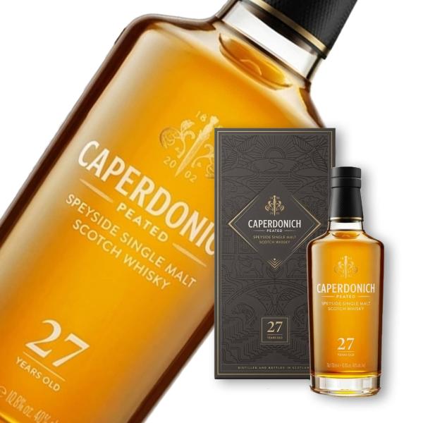 キャパドニック 27年 ピーテッド 700ml 54.4度 スペイサイド シングルモルト スコッチ ウイスキー 洋酒