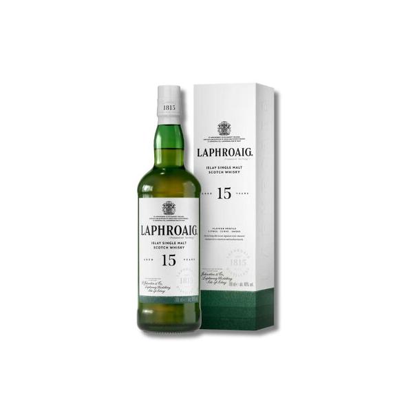 ラフロイグ 15年 700ml 43度 箱付き アイラ スコッチ ウイスキー