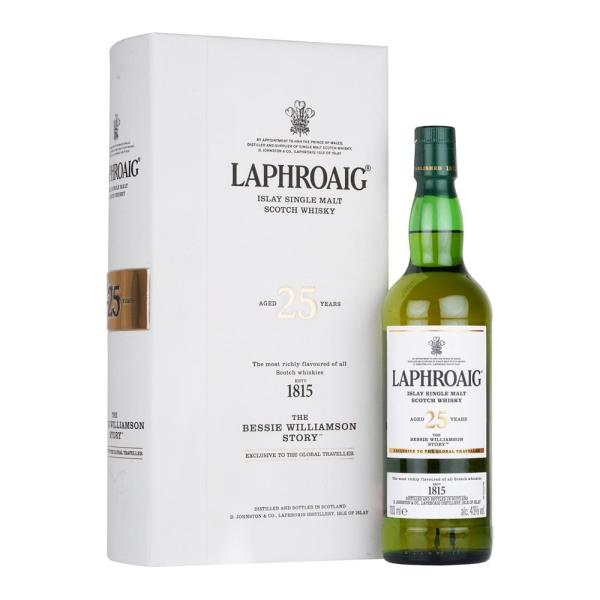ラフロイグ 25年 Bウィリアムソンストーリー 700ml