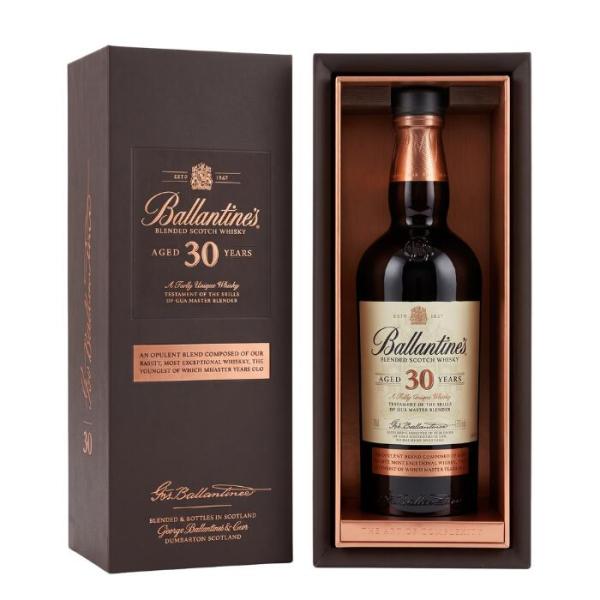 バランタイン 30年 (Ballantine's 30 Year Old) 700ml 40度 紙箱付き ブレンデッド スコッチ ウイスキー 高級 洋酒 ギフト プレゼント 誕生日