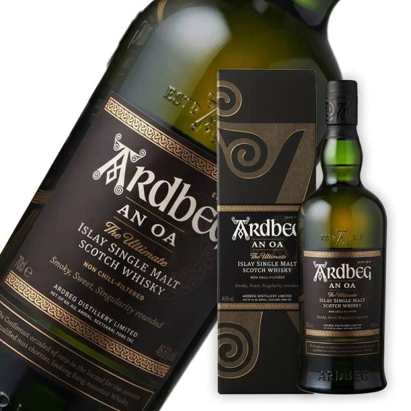 アードベッグ アン オー 700ml 46.6度 箱付き アイラ スコッチ ウイスキー Ardbeg An Oa