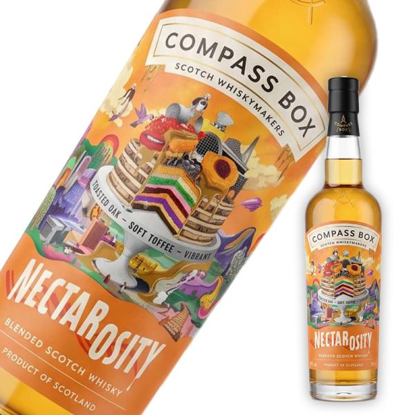 コンパスボックス ネクタロシティ 700ml 46度 箱付き スコッチ ウイスキー Compass Box Nectarosity