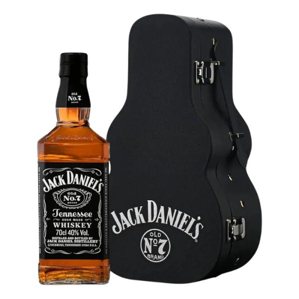 ジャックダニエル ギターケース付き 700ml 40度  ギターボックス ウイスキー ウィスキー アメリカン 洋酒 1本 贈り物 ギフト プレゼント