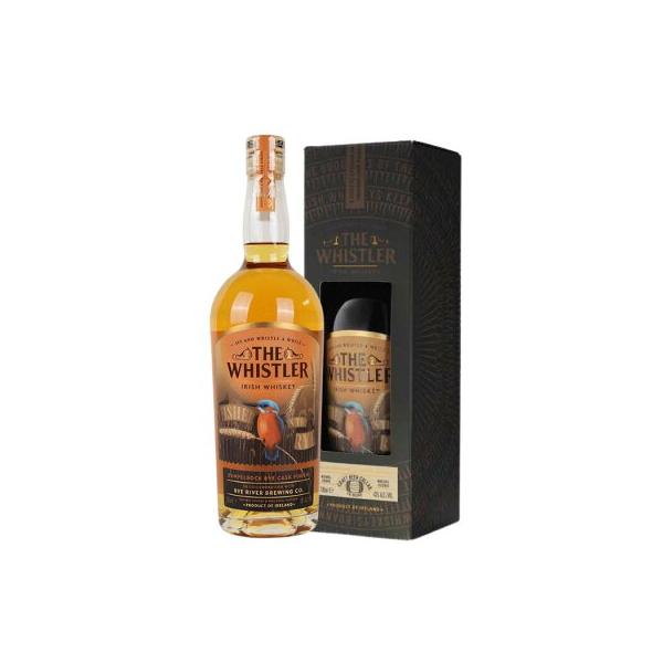 ホイッスラー ドッペルボック ライビール カスクフィニッシュ 700ml 43度 箱付き アイリッシュ ウイスキー Whistler