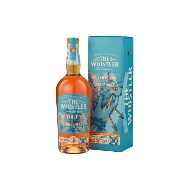 ホイッスラー P.X. アイ ラブ ユー 700ml 46度 箱付き アイリッシュ ウイスキー Whistler
