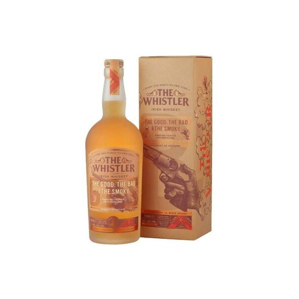 ホイッスラー ザ グッド ザ バッド アンド ザ スモーキー 700ml 48度 箱付き アイリッシュ ウイスキー Whistler