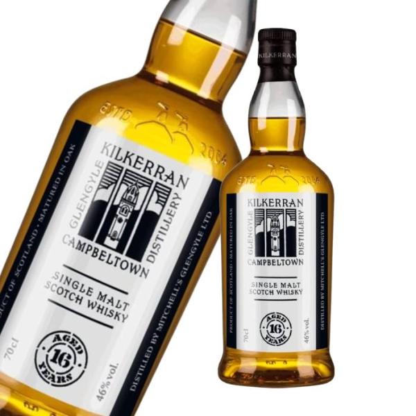 キルケラン 16年 700ml 46度 キャンベルタウン シングルモルト スコッチ ウイスキー 洋酒