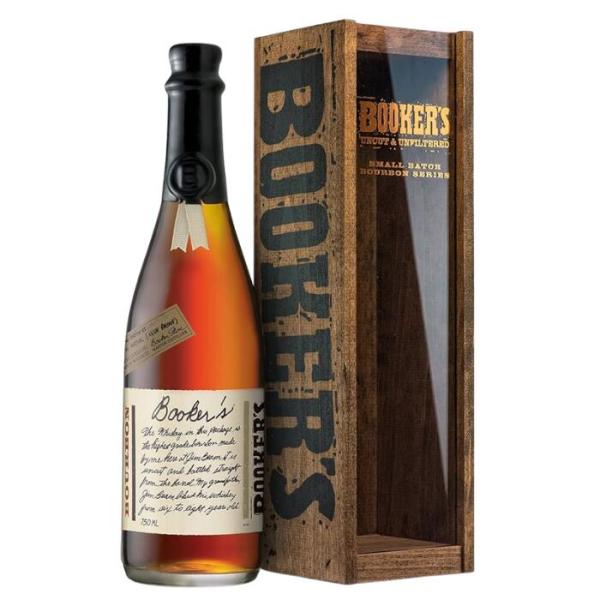 ブッカーズ (Booker's) 750ml 60度強 木箱付き バーボン ウイスキー アメリカン カスクストレングス 高級 洋酒 ギフト プレゼント 誕生日