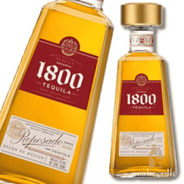 クエルボ 1800 レポサド (Cuervo 1800 Reposado) 750ml 40度 テキーラ アガベ100% 樽熟成 プレミアムテキーラ ホセクエルボ メキシコ ギフト プレゼント 誕生日