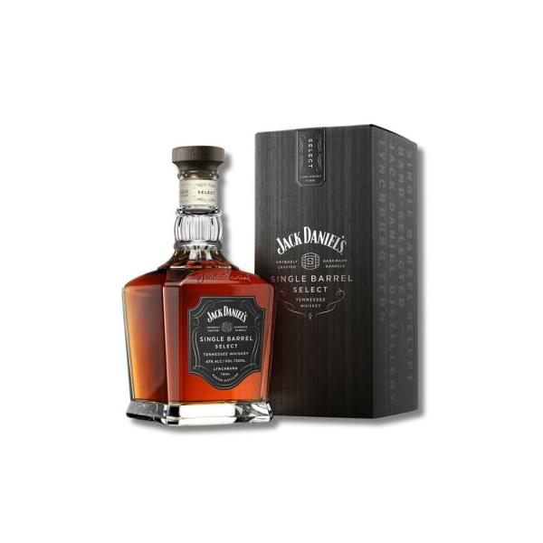 ジャックダニエル シングルバレル 750ml 47度 箱付き テネシー ウイスキー アメリカン 洋酒