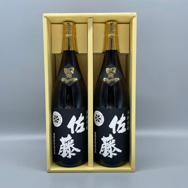 佐藤 黒 ギフト 芋焼酎 1800ml 2本セット : 酒本舗 太右衛門 - 通販