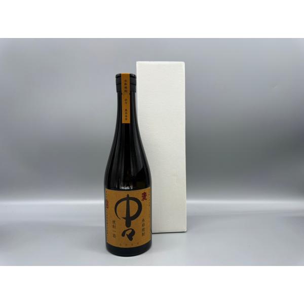 【ギフト対応可】麦焼酎　中々 25度  黒木本店　720ml+ギフト箱
