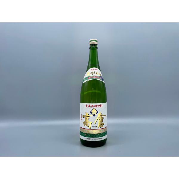 黒糖焼酎 高倉 奄美大島酒造 1800ml 1.8l 30度 : 酒本舗 太右衛門
