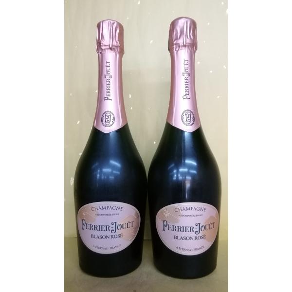 ペリエ ジュエ ブラゾン ロゼ ブリュット シャンパン フランス シャンパーニュ 750ml 2本セット