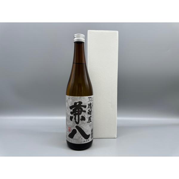 【ギフト対応可】麦焼酎　兼八　四ツ谷酒造　25度　720ml+ギフト箱　贈答品