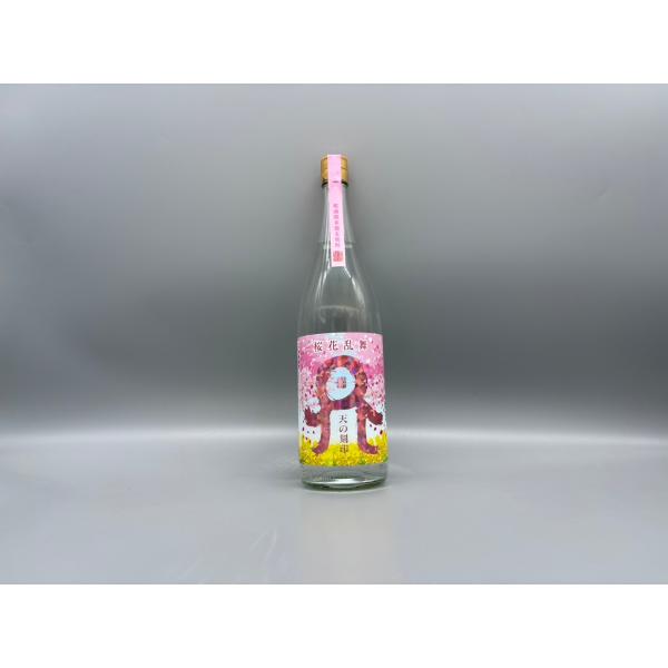 吉四六 麦焼酎 桜花乱舞 天の刻印 佐藤焼酎製造場 1800ml 25度 : 酒
