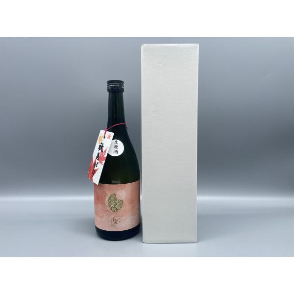 【クール便推奨】日本酒 ギフト　千実 紅緋 生原酒　720ml　水谷酒造　ギフト箱入り