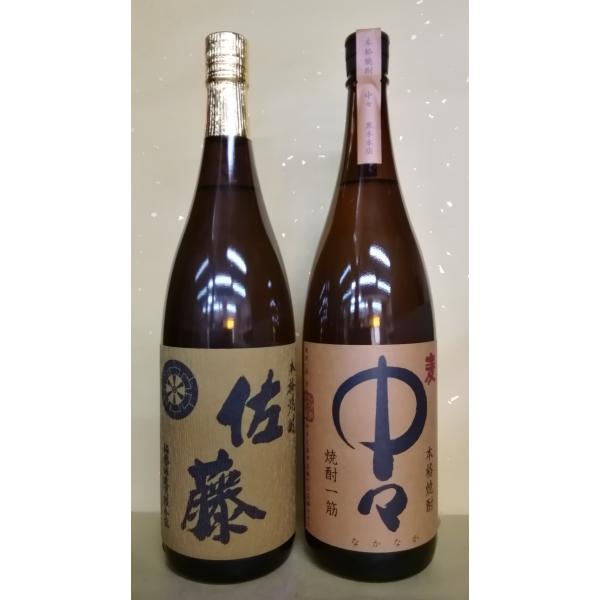 中々1800ml 2本 中々720ml 4本 ６本セット 黒木本店 麦焼酎 sakehonpotauemon_1255