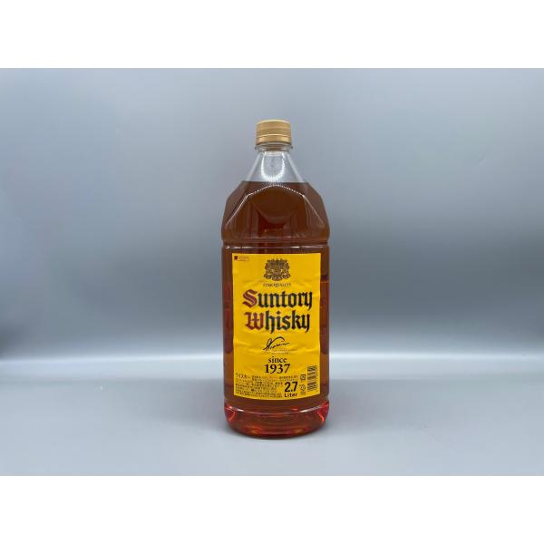 ウイスキー サントリーウイスキー角瓶 2.7Lペット : 酒本舗 太右衛門